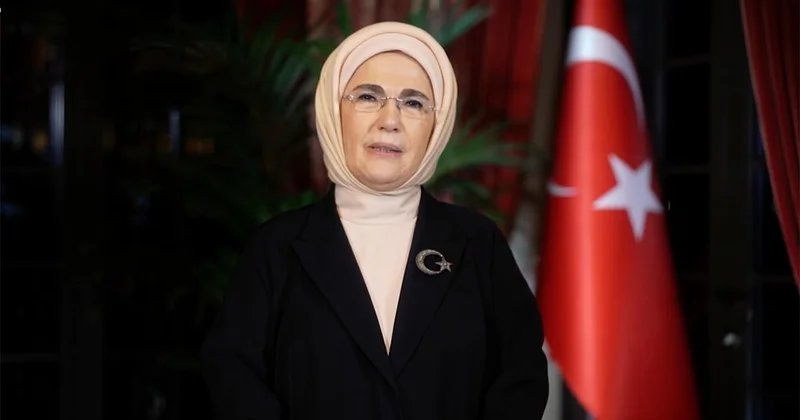 Emine Erdoğan dan Melania Trump a Gazze deki insani krize ilişkin mektup