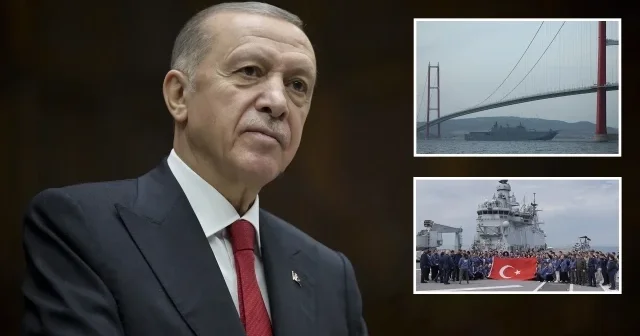 Cumhurbaşkanı Erdoğan dan TCG Anadolu da Zafer Yolculuğu mesajı: Türkiye nin caydırıcı gücünün en önemli teminatı Politika Haberleri
