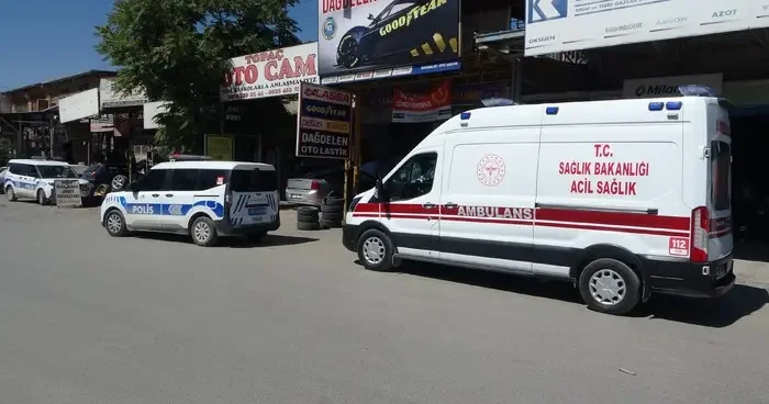 Malatya da bir kadın, tartıştığı eşini bıçakla yaraladı