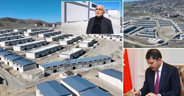 Bakan Kurum: TOKİ Türkiye’nin en büyük geri kazanım sanayi sitesini Ankara’da inşa etti Ankara Haberleri