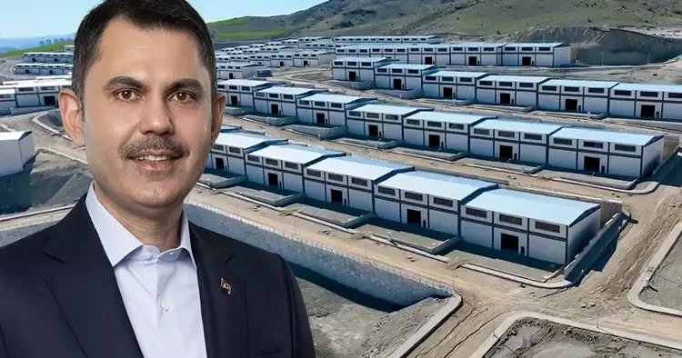 Türkiye nin en büyük geri kazanım sanayi sitesi Ankara da yükseliyor! Bakan Kurum paylaştı