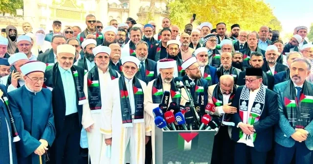 Gazze insanlığın ortak davası Dünya Haberleri
