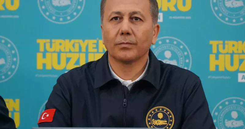 Bakan Yerlikaya dan trafikteki magandalıklara sert tepki