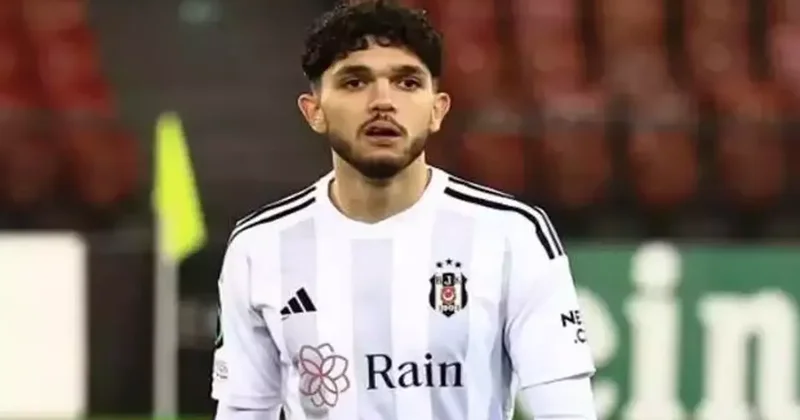 Rıdvan Yılmaz geldi! Genç oyuncuya yol göründü: Beşiktaş tan 1. Lig e gidiyor