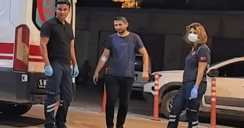 Fabrikada korkunç iş kazası: İşçinin üzerine asidik asit sıçradı