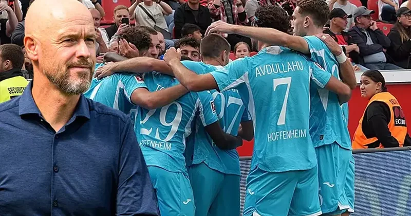 Erik ten Hag kazanmayı unutmuş! Leverkusen şok yenilgiyle başladı Fanatik Gazetesi Futbol Haberleri Spor