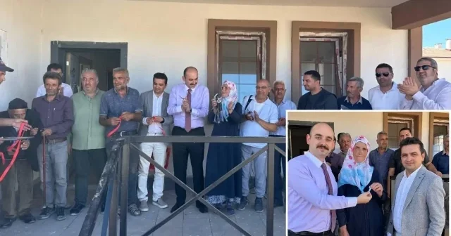 Malatya da yapımı tamamlanan 367 köy konutunun anahtarları hak sahiplerine verildi Kahramanmaraş Haberleri
