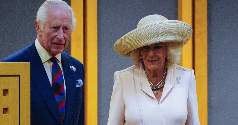Kral Charles ile Kraliçe Camilla nın evini arılar bastı magazin haberleri