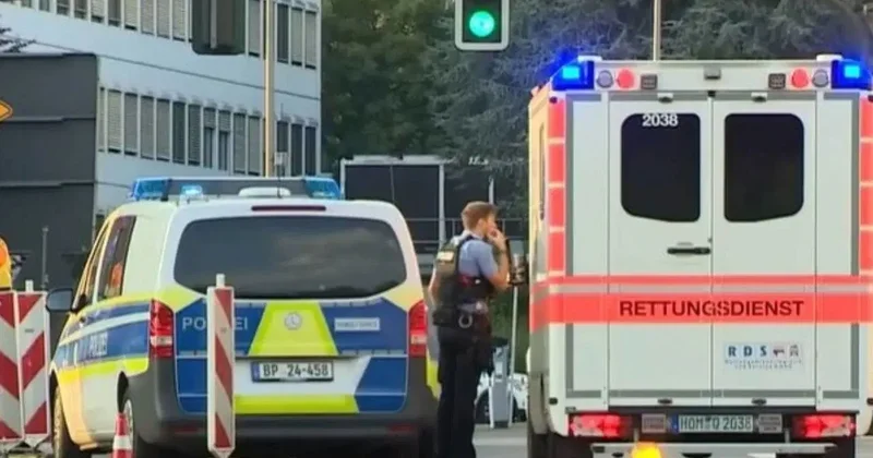 Almanya da Türk genç, polis katili oldu