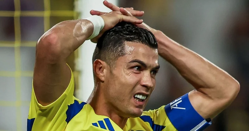 Cristiano Ronaldo tarihe geçtiği maçta başaramadı