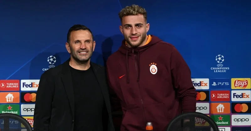 Galatasaray da kritik toplantı! Okan Buruk, Barış Alper i çağırdı Sözcü Gazetesi