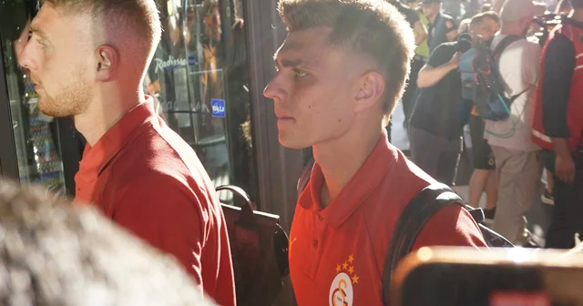 Galatasaray kafilesi Kayseri ye geldi Kayseri Haberleri