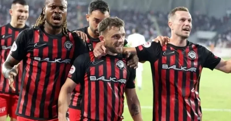 1. Lig de Çorum fırtınası! Son maçı 90+8 de kopardılar