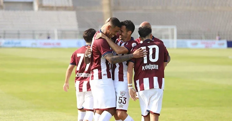 Bandırmaspor 4 0 Adana Demirspor (Trendyol 1. Lig)