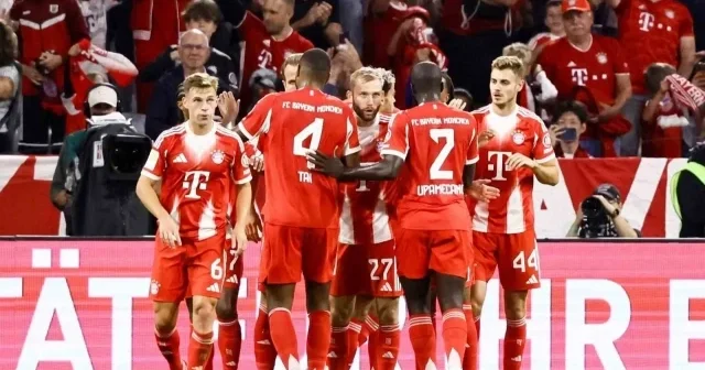 Harry Kane in hat trick yaptığı maçta Bayern Münih Leipzig i 6 0 yendi Spor Haberleri
