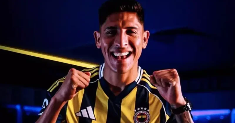Edson Alvarez Fenerbahçe de! Taraftara ilk mesajını verdi