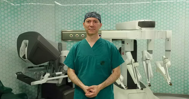‘Robotik cerrahiyle sinirleri koruyabiliyoruz’