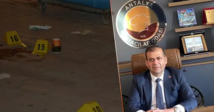 Antalya da korkunç olay! Oda Başkanı kavgayı ayıramayınca dehşet saçtı...