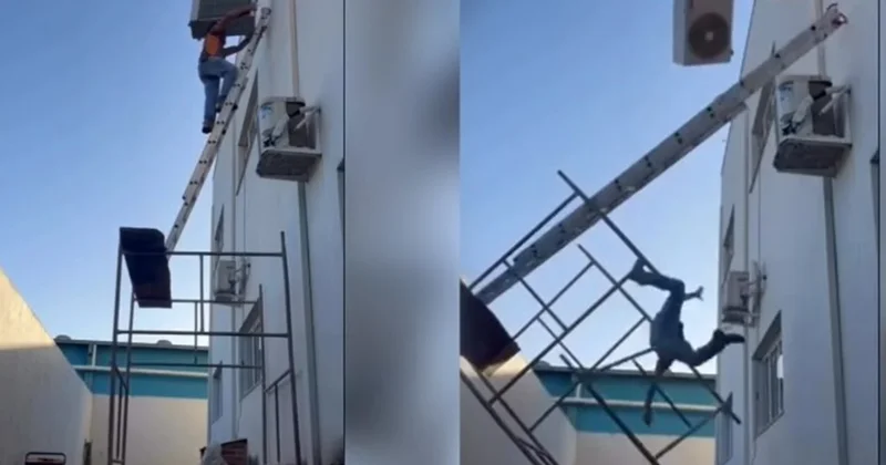 Şanlıurfa da klima kurulumu faciayla bitti Sözcü Gazetesi