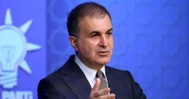 Ömer Çelik ten Emine Erdoğan paylaşımı: Gazze deki çocuklar insanlık onurunu temsil ediyor Gündem Haberleri
