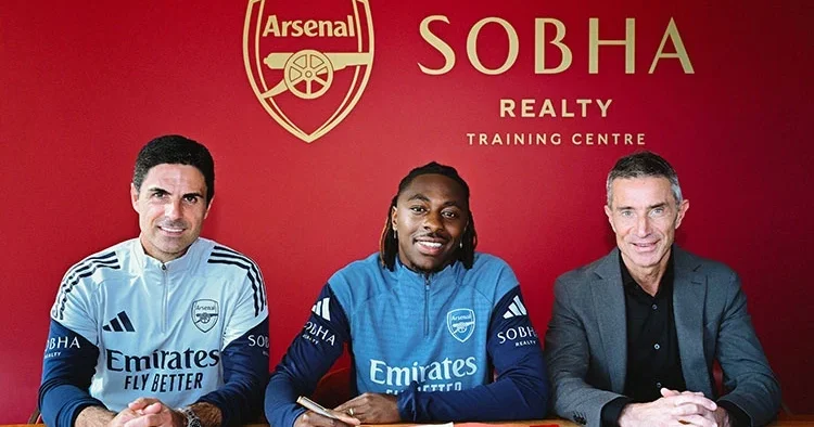 Eberechi Eze, rekor bonservisle Arsenal de!