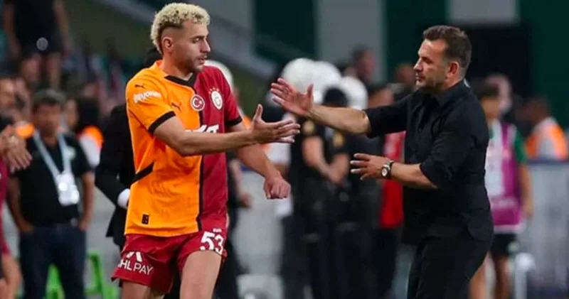 Okan Buruk Barış Alper Yılmaz ı çağırdı: Ne konuşacağı ortaya çıktı