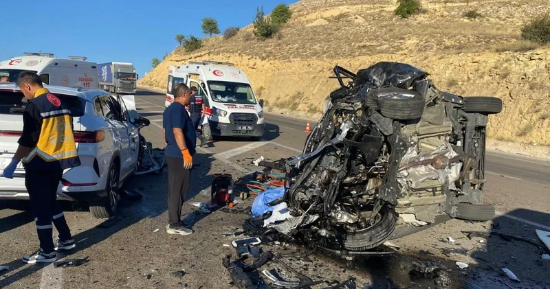 Malatya Ankara yolunda korkunç kaza: 4 kişi yaşamını yitirdi