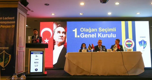 Bursa da Finansçı Fenerbahçeliler Derneği nin Olağan Seçimli Genel Kurulu yapıldı Bursa Haberleri