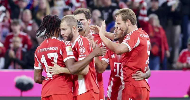 Bayern Münih Leipzig: 6 0 (MAÇ SONUCU) Futbol Haberleri