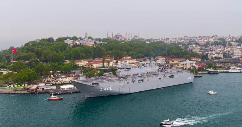 İstanbul Boğazı 24 Ağustos’ta milli gururla dalgalanacak