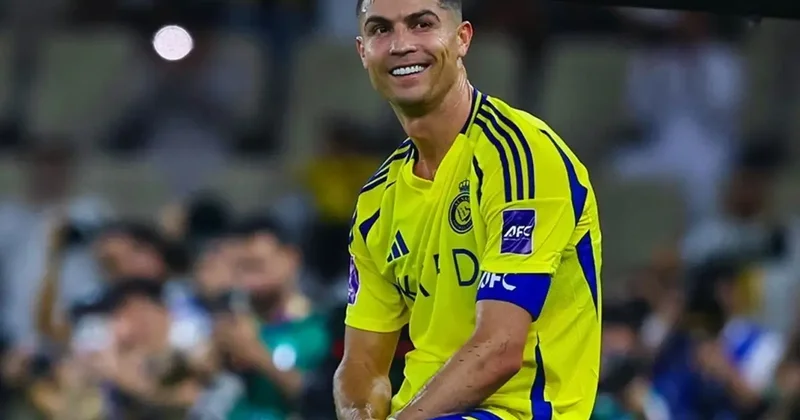 Cristiano Ronaldo attığı golle dünya futbol tarihine geçti