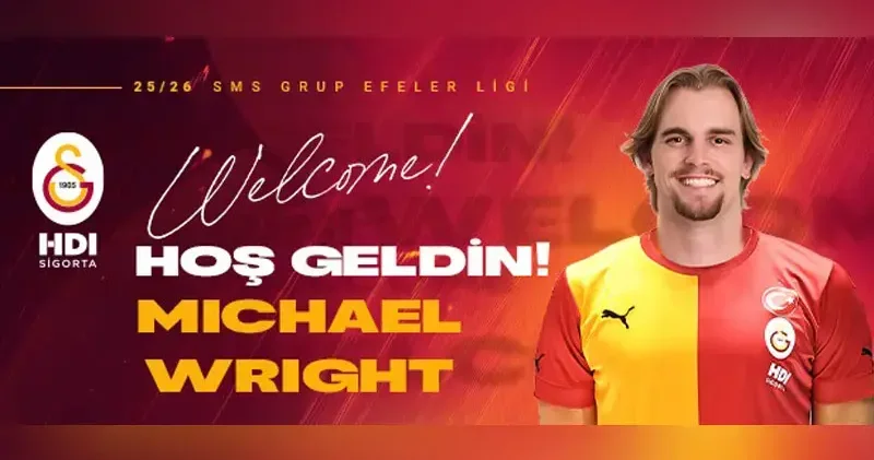 Michael Wright, Galatasaray HDI Sigorta da