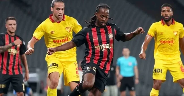 Maç sonucu: Fatih Karagümrük Göztepe: 0 2 Futbol Haberleri