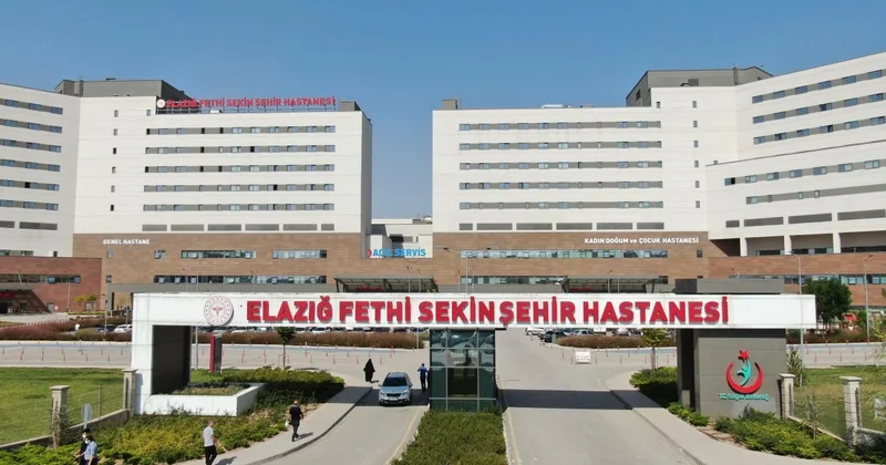 Elazığ Fethi Sekin Şehir Hastanesi 7 ayda 1 milyon 599 bin kişiye hizmet verdi