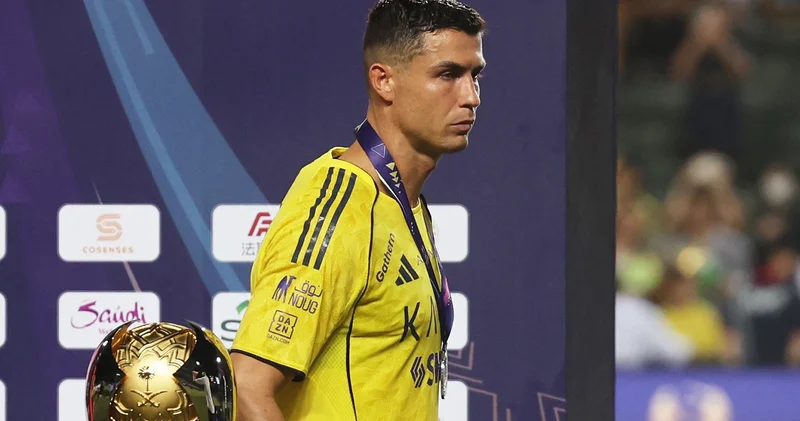 Cristiano Ronaldo yine kabus yaşadı! Süper Kupa yı Al Ahli kazandı