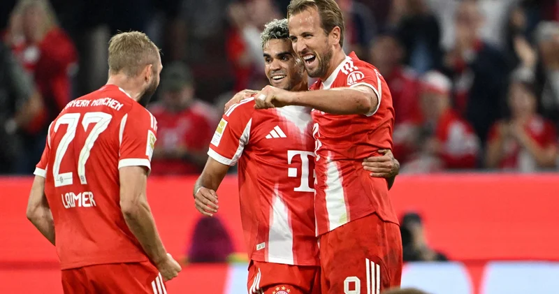 Son şampiyon Bayern Münih, Bundesliga ya müthiş başladı