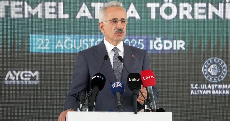 Bakan Uraloğlu: Zengezur Koridoru ndan 147,6 milyar lira kazanç sağlayacağımızı hesaplıyoruz