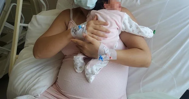 Doğumda unutulduğu 2 yıl sonra ortaya çıkan gazlı bez ihmaline soruşturma izni Antalya Haberleri