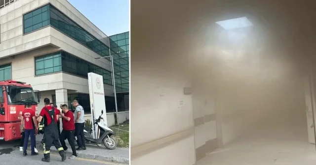 Tarsus ta hastane yangını: Kısa sürede kontrol altına alındı Mersin Haberleri