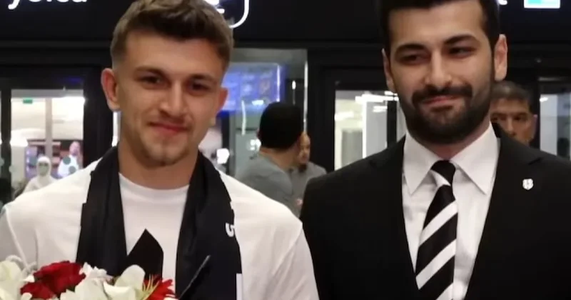 Beşiktaş ın yeni transferi İstanbul da! İşte ilk sözleri Sözcü Gazetesi