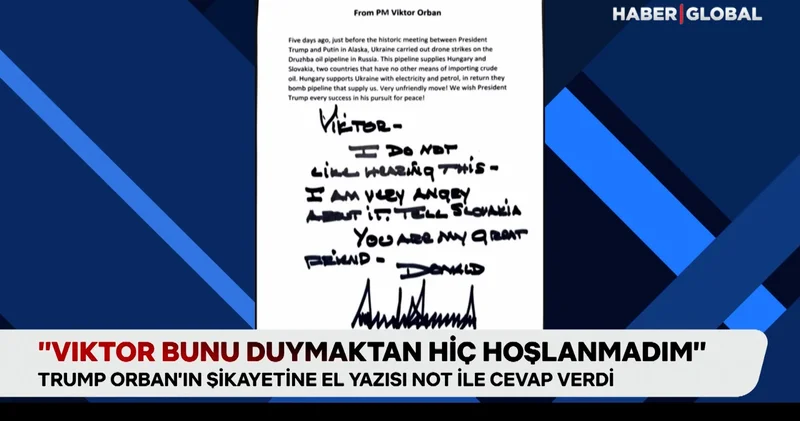 Macaristan Başbakanı Orban, Ukrayna yı Trump a şikayet etti
