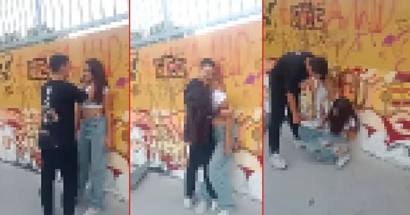 Görüntüler infial yarattı! Çocukların tehlikeli oyunu: Ölümle burun buruna Sözcü Gazetesi