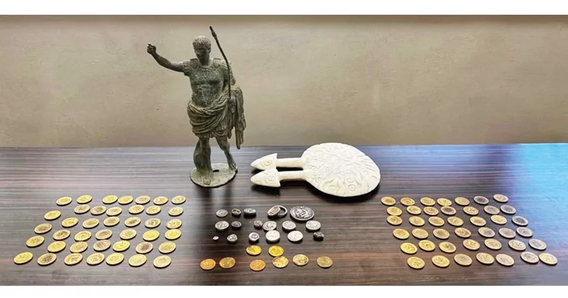 Tarihi eser satma vaadiyle 50 bin dolar dolandırdılar
