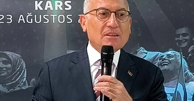 AK Parti li Güler: Bu kadar ayıplı işleri yanında, Alnımız ak, bir leke bile yok bizde diyor Kars Haberleri