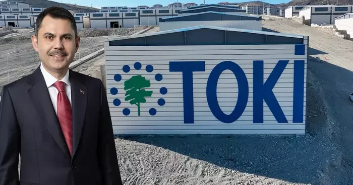 Türkiye nin en büyüğü: TOKİ den Ankara da dev inşaat! Bakan Kurum açıkladı: Hız kesmeden devam ediyor
