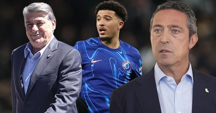 Beşiktaş ve Fenerbahçe Jadon Sancho transferini istiyor! İlk atak başkandan geldi