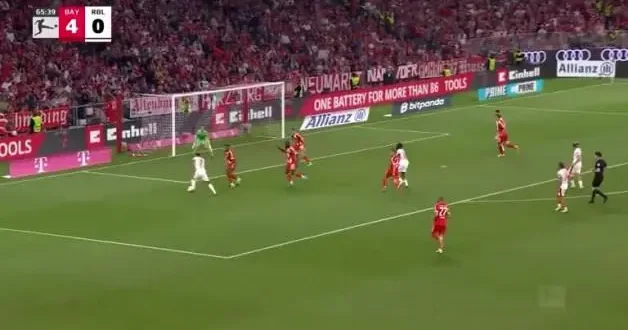 Bayern Münih Leipzig maçında gündem olan hata! Almanlar bunu konuşuyor