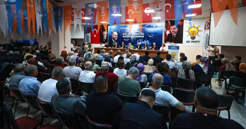 Son dakika: AK Parti nin Türkiye Yüzyılı Buluşmaları devam ediyor Son dakika haberleri