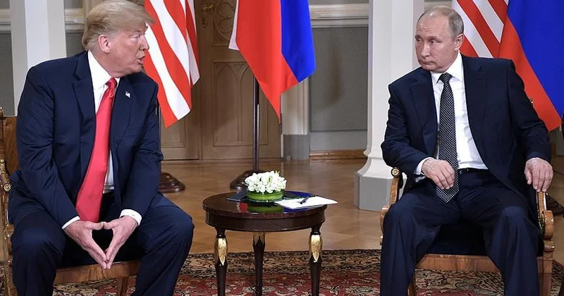 Trump şart koştu! Rusya yı böyle tehdit etti