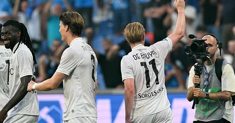 Kevin De Bruyne siftah yaptı, Napoli rahat kazandı!